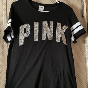 VS PINK Black SHIRT
